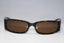 DOLCE & GABBANA Vintage Mens Designer Sunglasses Brown Rectangle D&G 2185 16004