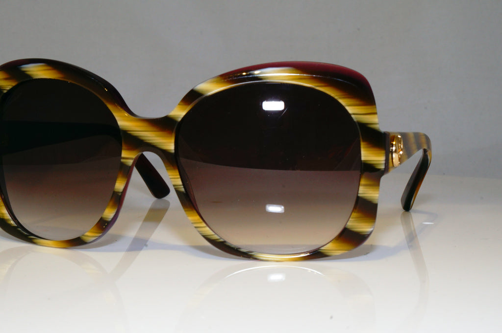 GUCCI Womens Oversized Designer Sunglasses Brown Square GG 3189 0R5J8 17222