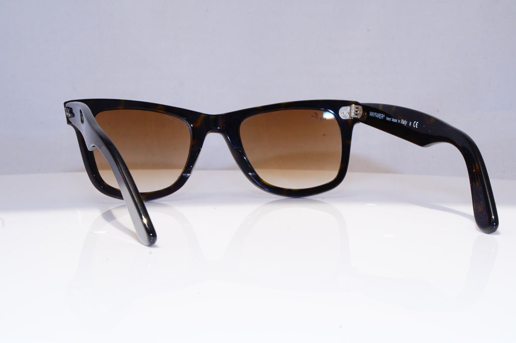 RAY-BAN Mens Designer Sunglasses Brown Wayfarer RB 2140 902/51 18538