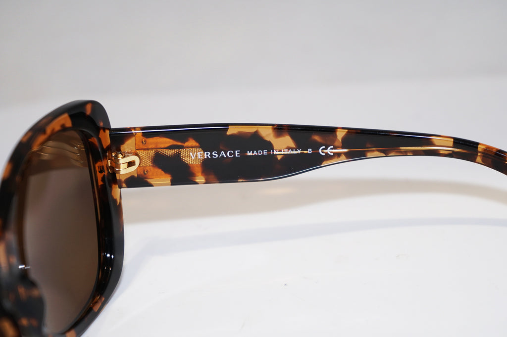 VERSACE Womens Designer Sunglasses Brown Butterfly MOD 4250 998/13 15968