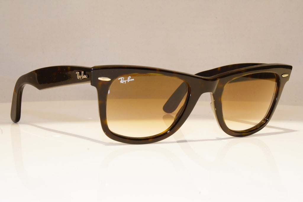 RAY-BAN Mens Designer Sunglasses Brown Wayfarer RB 2140 902/51 18538