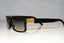 GUCCI Mens Designer Sunglasses Black Rectangle GG 1606 D28LF 17261