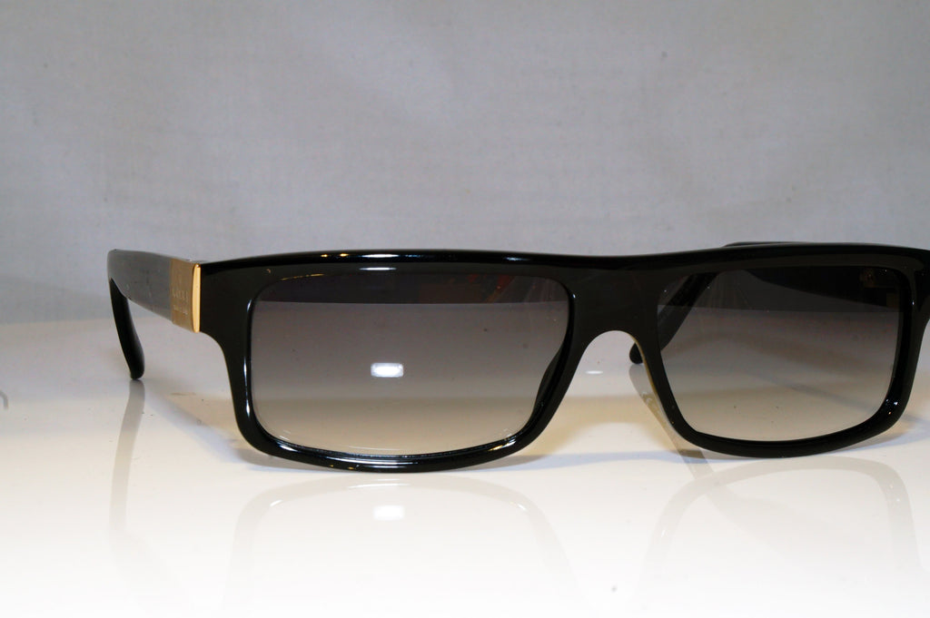 GUCCI Mens Designer Sunglasses Black Rectangle GG 1606 D28LF 17261