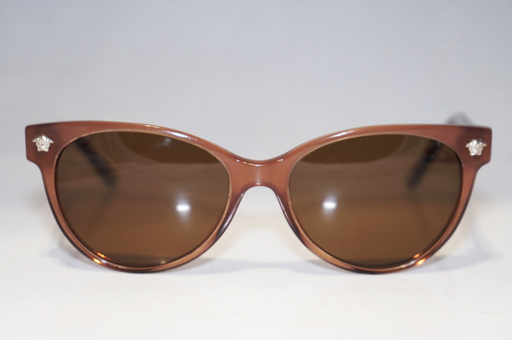 VERSACE Womens Designer Sunglasses Brown Butterfly MOD 4214 943/3 16013