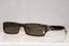 GUCCI 1990 Vintage Mens Designer Sunglasses Brown Rectangle GG 1444 5U2 14843