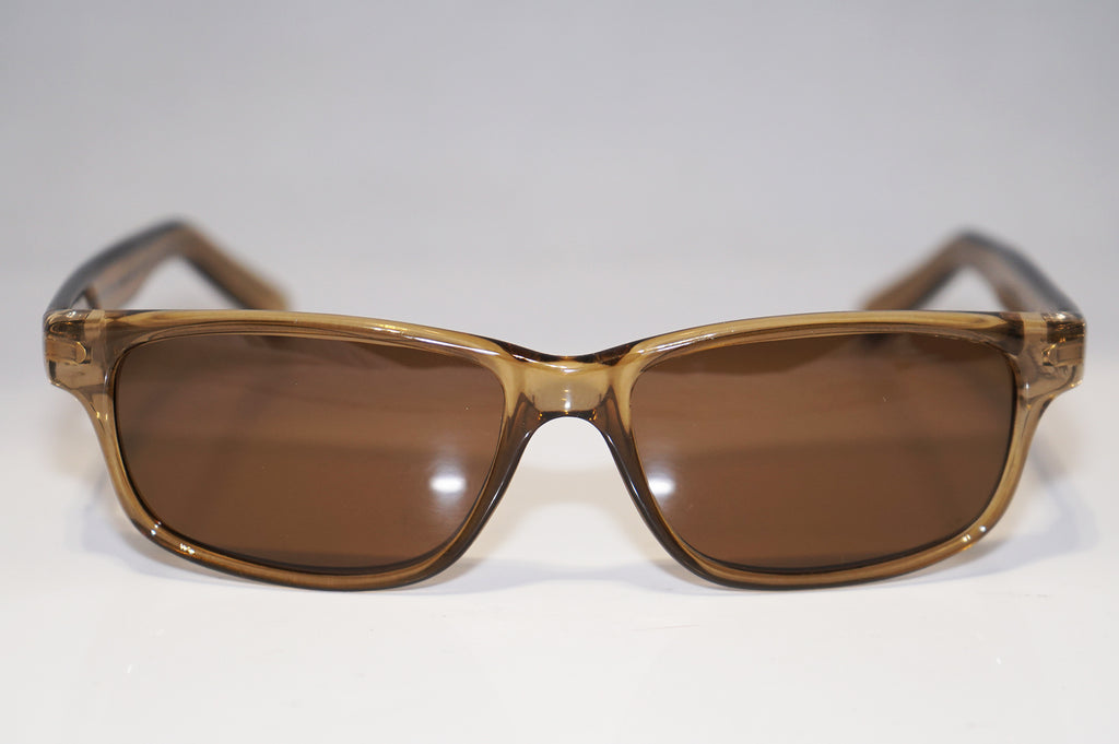 GUCCI Vintage Mens Designer Sunglasses Brown Rectangle GG 1174 9RB 16036