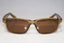 GUCCI Vintage Mens Designer Sunglasses Brown Rectangle GG 1174 9RB 16036