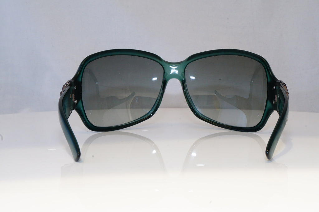 GUCCI Womens Oversized Designer Sunglasses Green Wrap BUCKLE GG 2943 GRN 19603