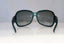 GUCCI Womens Oversized Designer Sunglasses Green Wrap BUCKLE GG 2943 GRN 19603