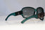 GUCCI Womens Oversized Designer Sunglasses Green Wrap BUCKLE GG 2943 GRN 19603