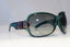 GUCCI Womens Oversized Designer Sunglasses Green Wrap BUCKLE GG 2943 GRN 19603