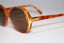 GUCCI 1990 Vintage Womens Designer Sunglasses Brown Butterfly 2126 1 15892