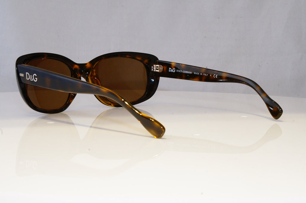 DOLCE & GABBANA Womens Designer Sunglasses Brown Butterfly D&G 8060 502/73 11394