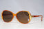 GUCCI 1990 Vintage Womens Designer Sunglasses Brown Butterfly 2126 1 15892