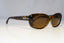 DOLCE & GABBANA Womens Designer Sunglasses Brown Butterfly D&G 8060 502/73 11394