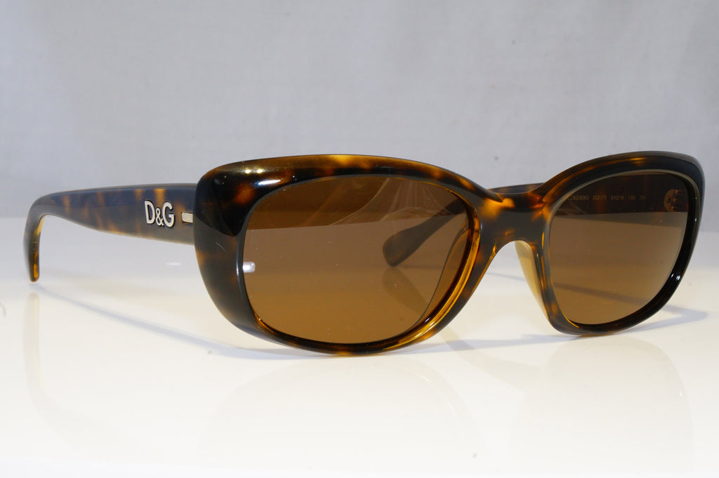 DOLCE & GABBANA Womens Designer Sunglasses Brown Butterfly D&G 8060 502/73 11394