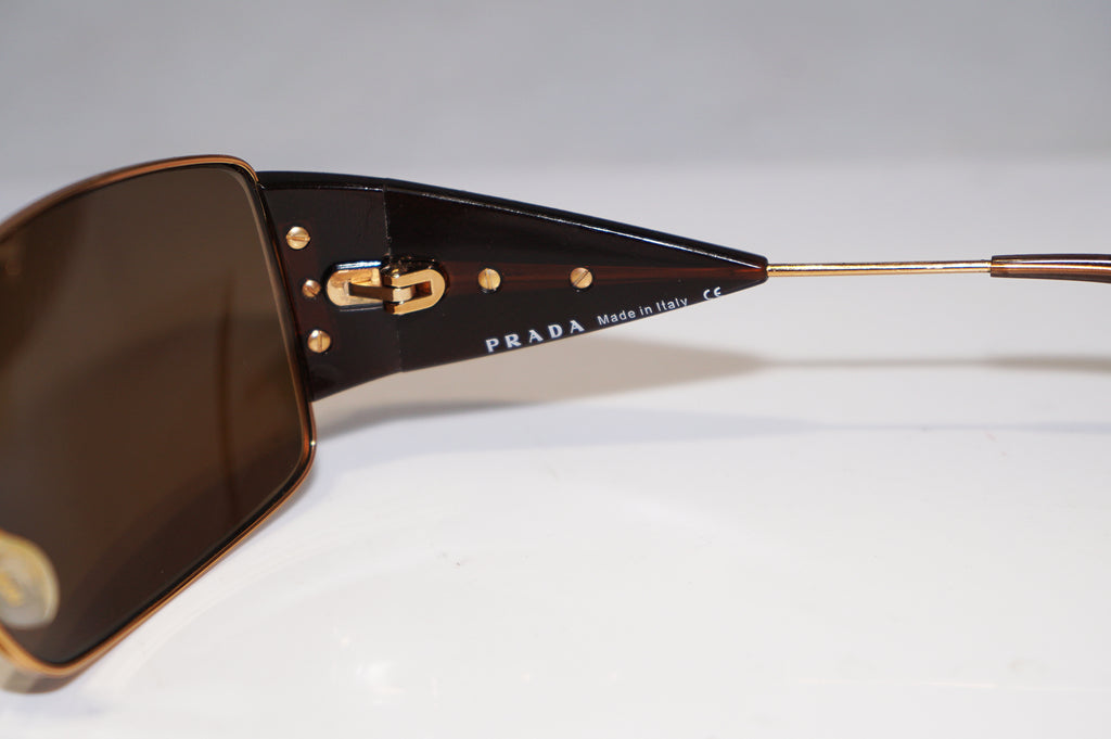 PRADA Mens Designer Sunglasses Brown Square SPR 55H 7JY-8C1 16005