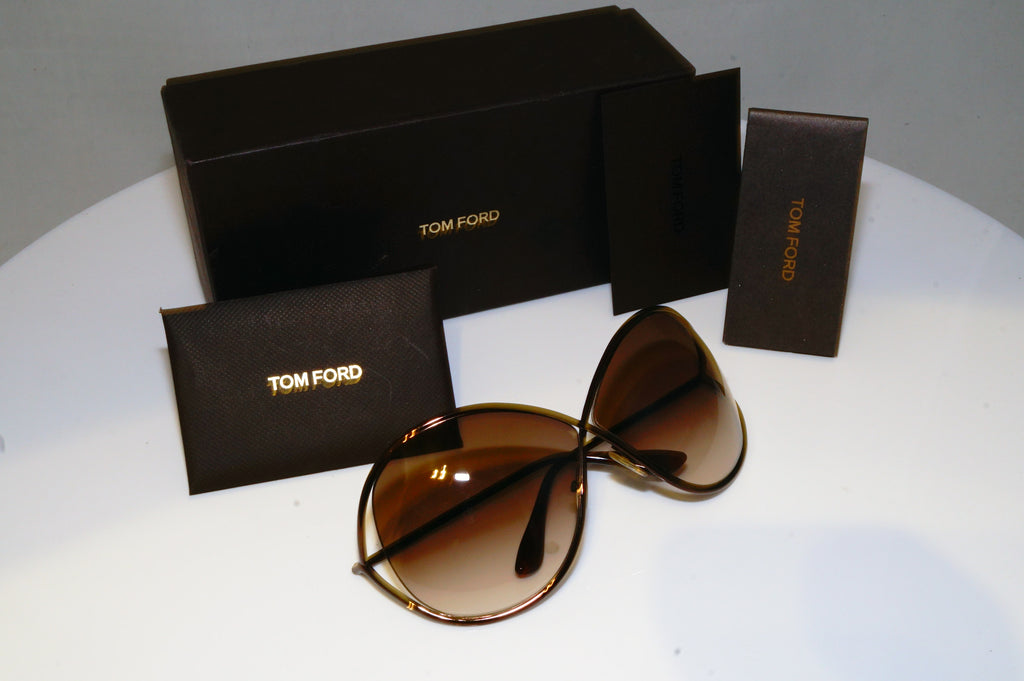 TOM FORD Womens Boxed Oversized Designer Sunglasses TF130 MERINDA S28F 17213