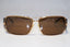 PRADA Mens Designer Sunglasses Brown Square SPR 55H 7JY-8C1 16005