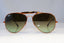 RAY-BAN Mens Designer Sunglasses Brown OUT DOORS MAN II RB 3029 9002/A6 19609