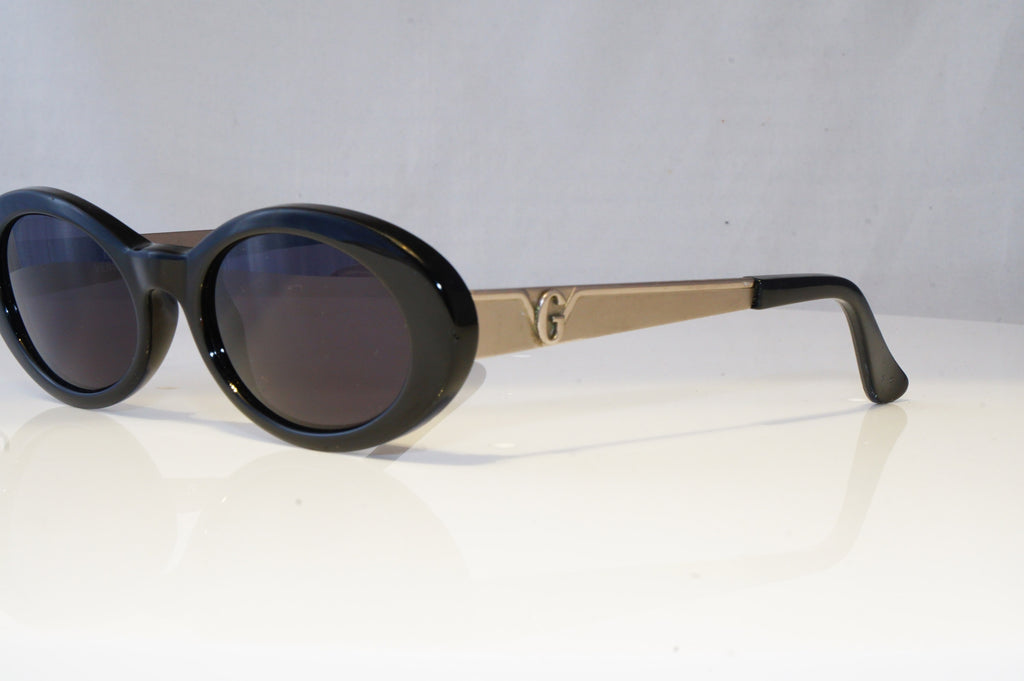 GIANNI VERSACE Mens Womens Vintage 1990 Designer Sunglasses Black 151 852 19183