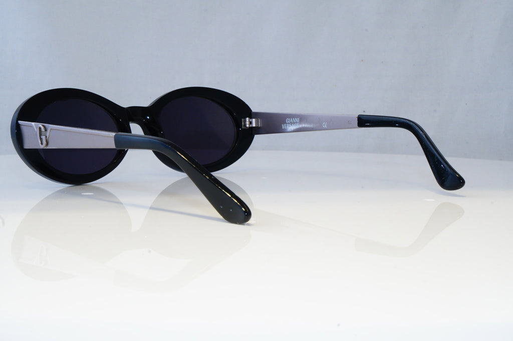 GIANNI VERSACE Mens Womens Vintage 1990 Designer Sunglasses Black 151 852 19183