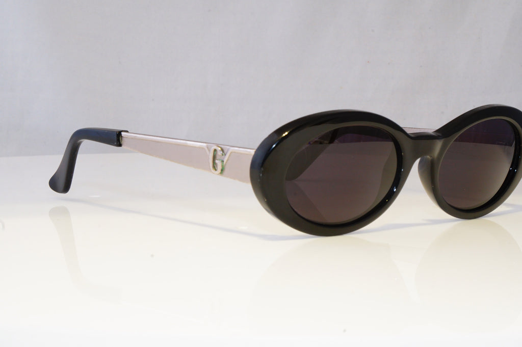 GIANNI VERSACE Mens Womens Vintage 1990 Designer Sunglasses Black 151 852 19183