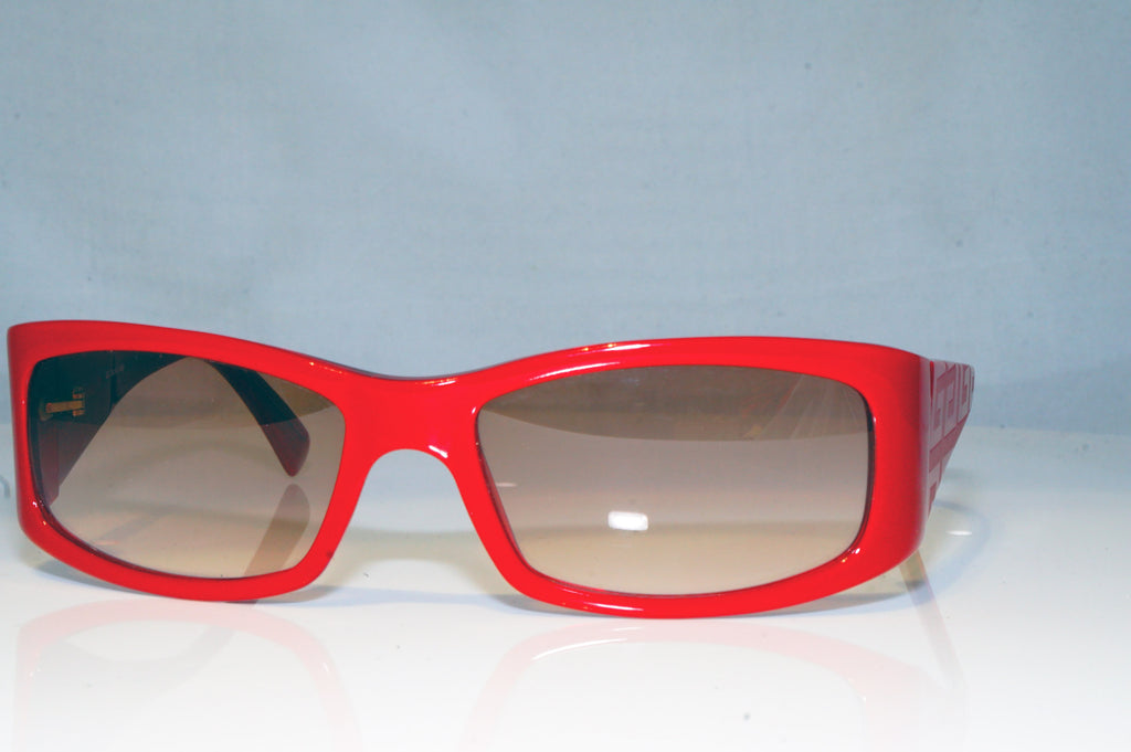 GIVENCHY Womens Designer Sunglasses Red Rectangle SGV 548 COL 1DA 17207