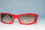 GIVENCHY Womens Designer Sunglasses Red Rectangle SGV 548 COL 1DA 17207