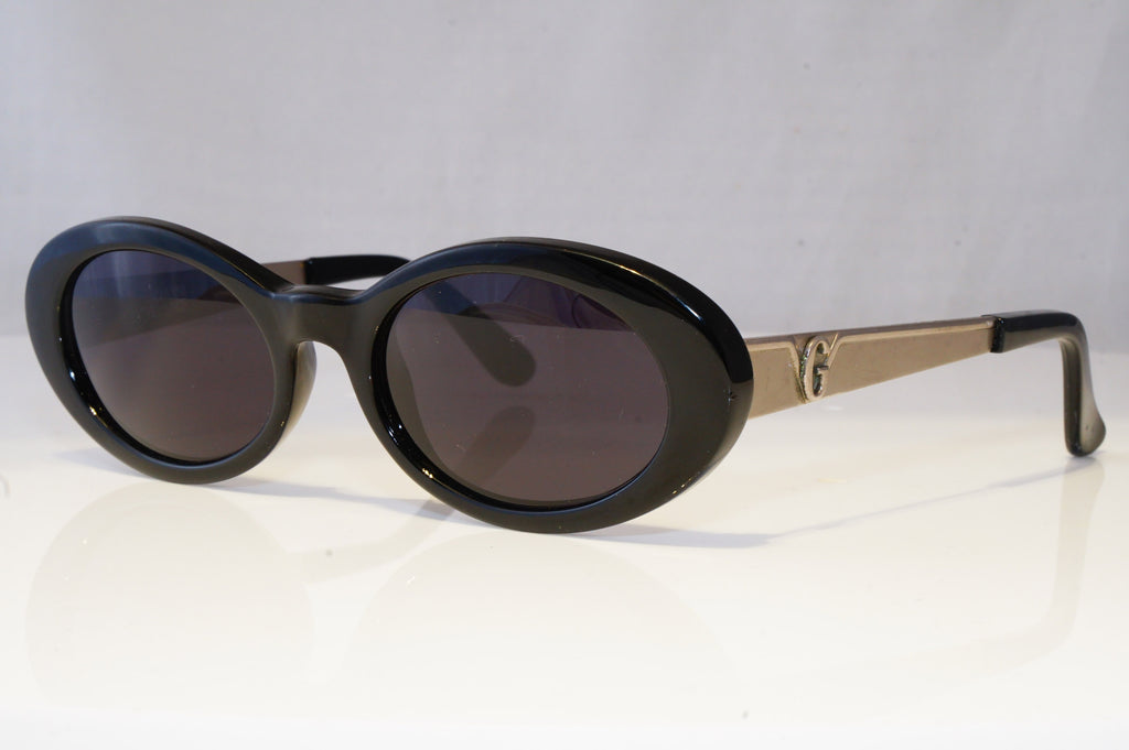 GIANNI VERSACE Mens Womens Vintage 1990 Designer Sunglasses Black 151 852 19183