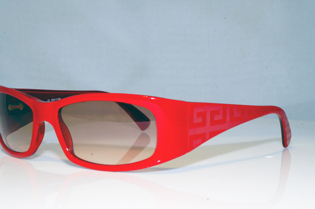 GIVENCHY Womens Designer Sunglasses Red Rectangle SGV 548 COL 1DA 17207