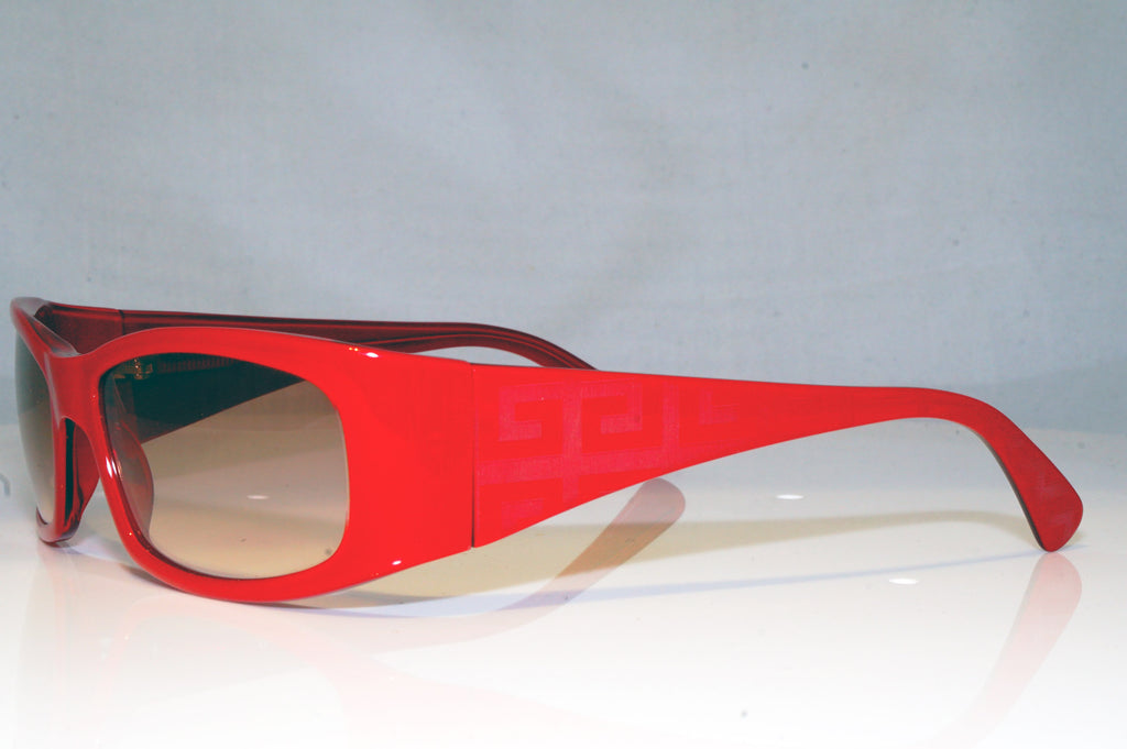 GIVENCHY Womens Designer Sunglasses Red Rectangle SGV 548 COL 1DA 17207