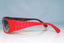 GIVENCHY Womens Designer Sunglasses Red Rectangle SGV 548 COL 1DA 17207