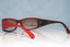 GIVENCHY Womens Designer Sunglasses Red Rectangle SGV 548 COL 1DA 17207