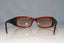 GIVENCHY Womens Designer Sunglasses Red Rectangle SGV 548 COL 1DA 17207