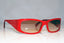 GIVENCHY Womens Designer Sunglasses Red Rectangle SGV 548 COL 1DA 17207