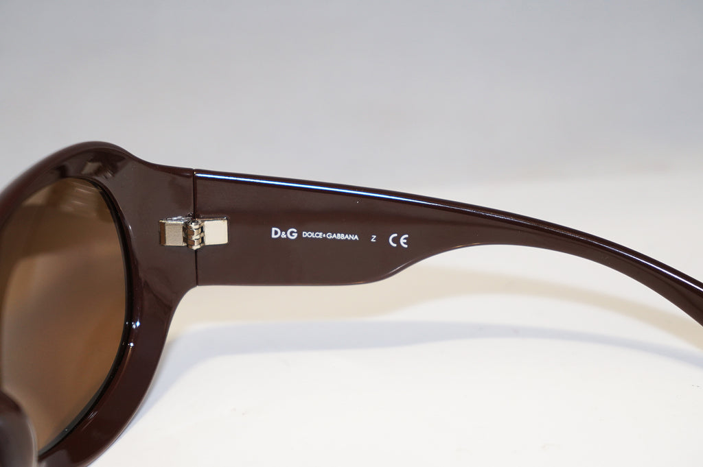 DOLCE & GABBANA Womens Designer Sunglasses Brown Diamante D&G 8045 525/13 15878