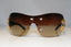 CHANEL Womens Boxed Designer Sunglasses Brown Shield 4124 125/13 16649