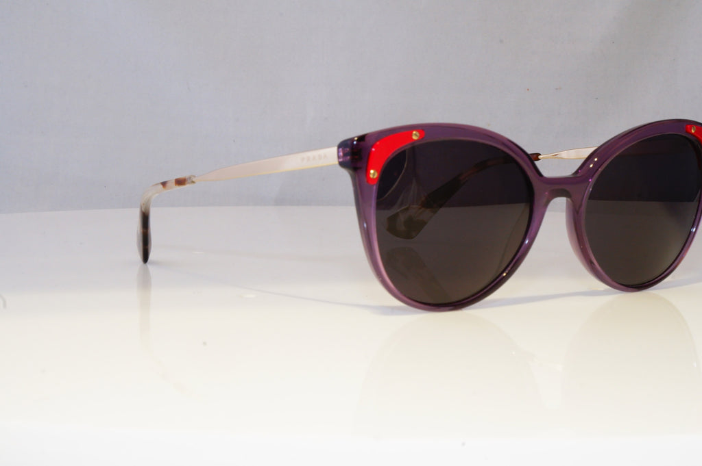 PRADA Womens Designer Sunglasses Purple Cat Eye VPR 12U O4N-101 18150