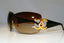 CHANEL Womens Boxed Designer Sunglasses Brown Shield 4124 125/13 16649