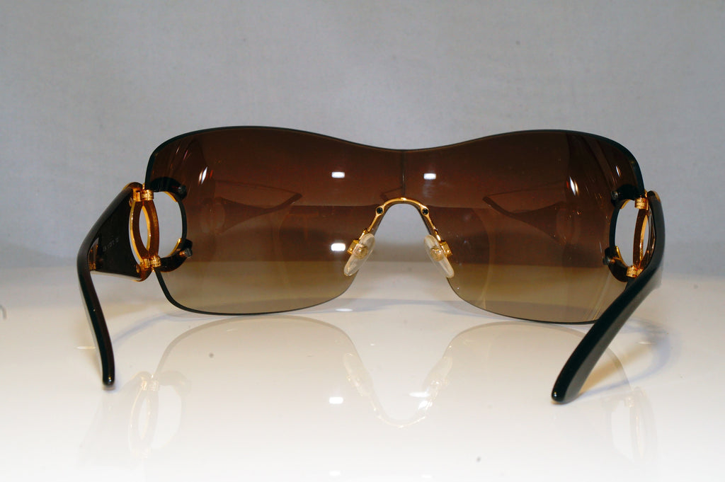 CHANEL Womens Boxed Designer Sunglasses Brown Shield 4124 125/13 16649