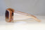 GIORGIO ARMANI Womens Designer Sunglasses Brown Square EA 9444 ARSS8 19623