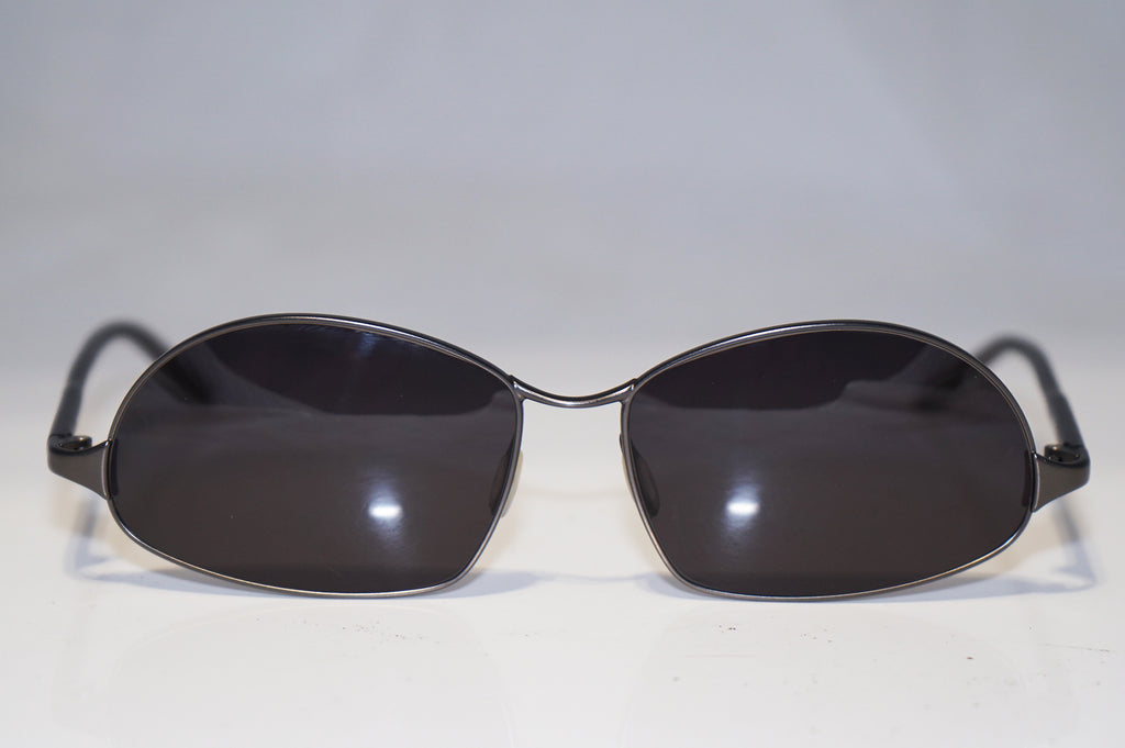 PRADA Vintage Mens Unisex Designer Sunglasses Black Rectangle VPR 61B 16047