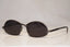 PRADA Vintage Mens Unisex Designer Sunglasses Black Rectangle VPR 61B 16047