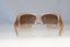 GIORGIO ARMANI Womens Designer Sunglasses Brown Square EA 9444 ARSS8 19623