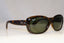 RAY-BAN Womens Designer Sunglasses Brown Butterfly JACKIE OFF RB 4101 710 19605