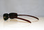 GUCCI Womens Vintage 1990 Designer Sunglasses Brown Rectangle GG 1188 1NG 16546