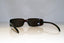 GUCCI Womens Vintage 1990 Designer Sunglasses Brown Rectangle GG 1188 1NG 16546