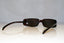 GUCCI Womens Vintage 1990 Designer Sunglasses Brown Rectangle GG 1188 1NG 16546