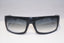 GUCCI Vintage Mens Designer Sunglasses Black Wrap GG 1434 ANQ 14768